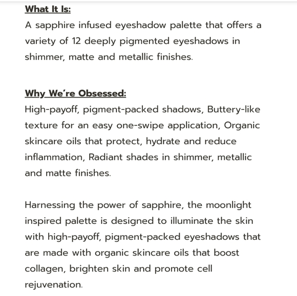 Athr Beauty Moonlight Crystal Palette - Picture 11 of 11